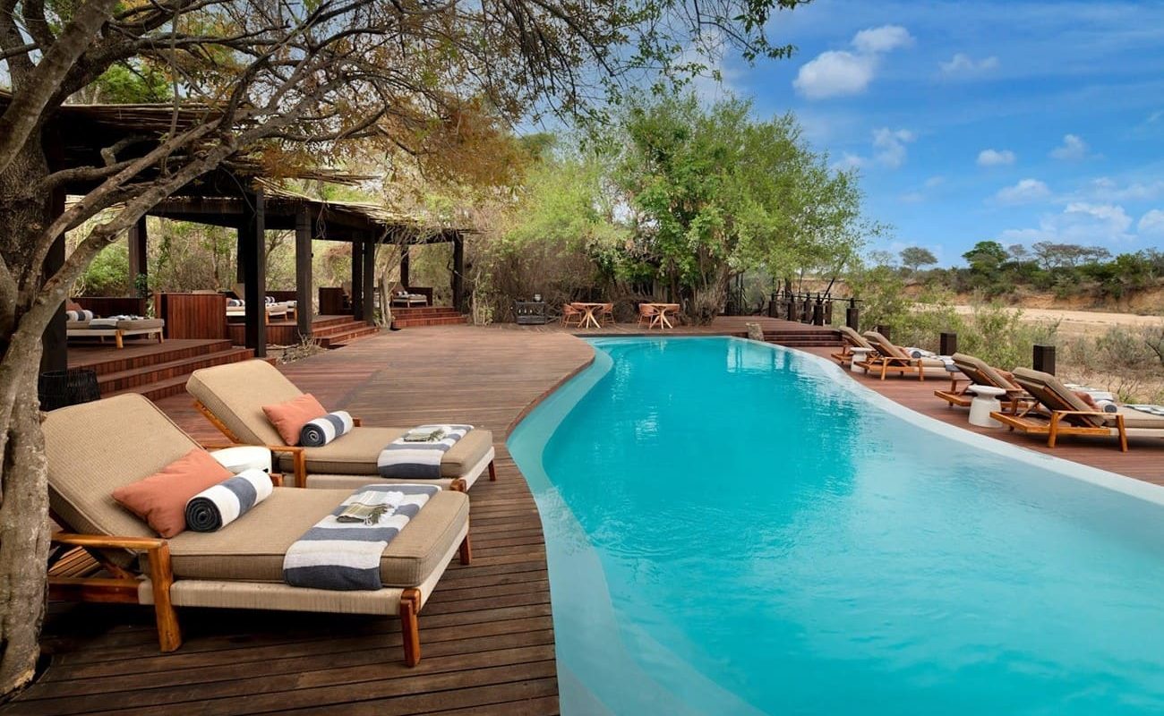 Pool Ngala Tented Camp