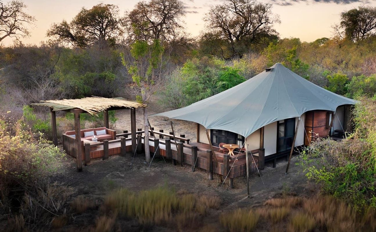 Suite in Ngala Tented, Krüger Nationalpark