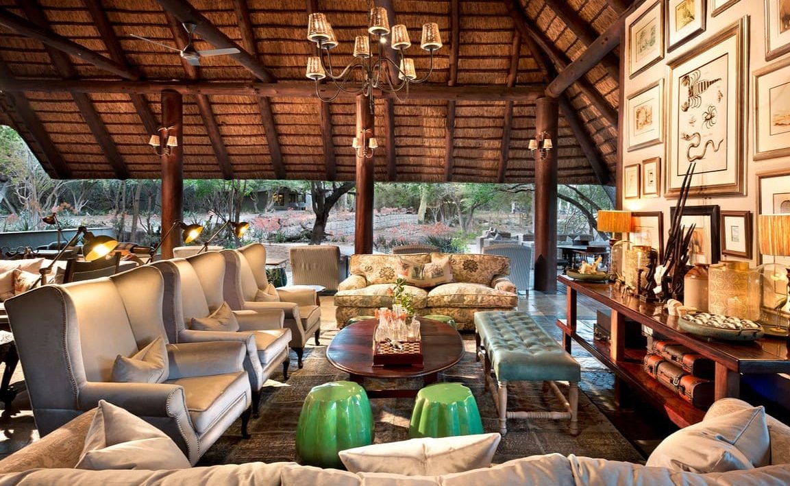 Lounge Ngala Safari Lodge