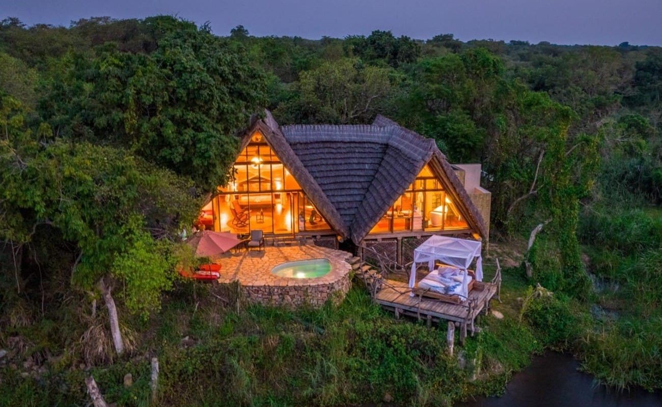 Nile Safari Lodge Exclusive banda Exclusive Banda, Nile Safari Lodge