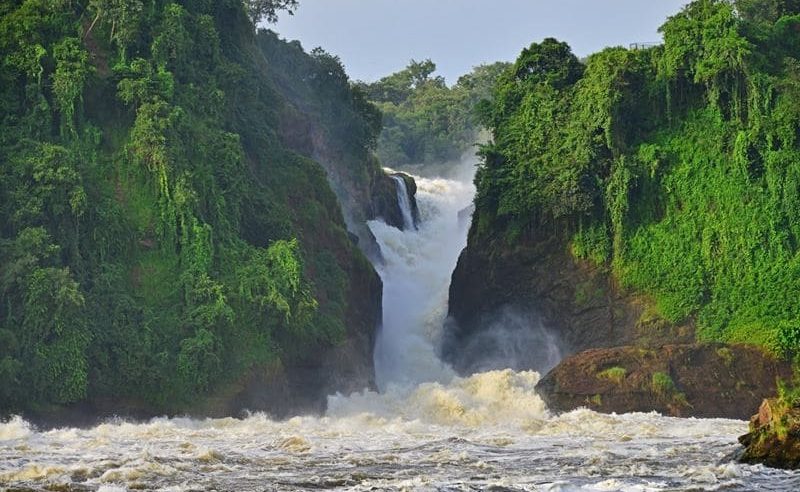 Privatsafari Uganda Murchinson Falls Murchinson Falls