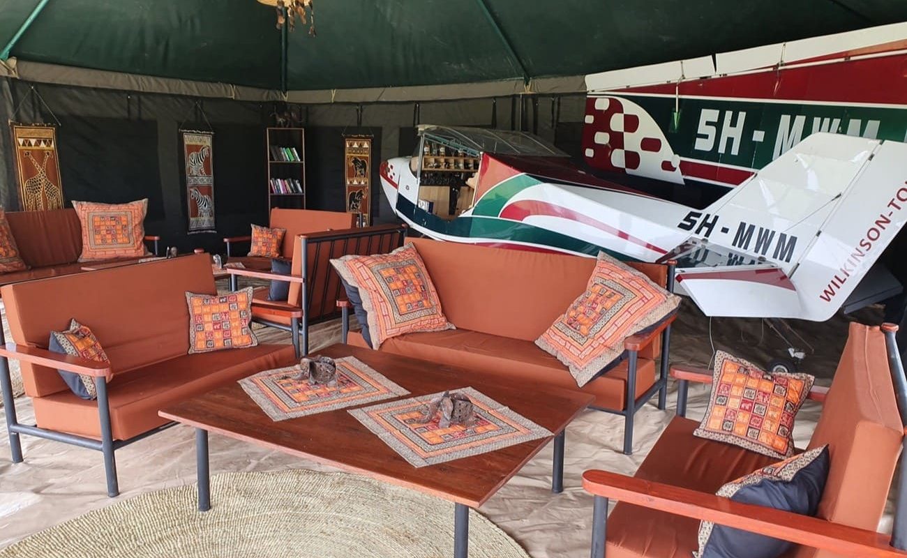 Seregenti View Camp Rongai Grzimek Lounge Seregenti View Camp Rongai Grzimek Lounge