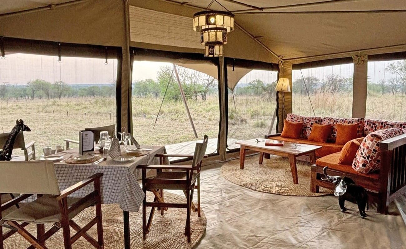 Seregenti View Camp Togoro Lounge Lounge Togoro Serengeti View Camp