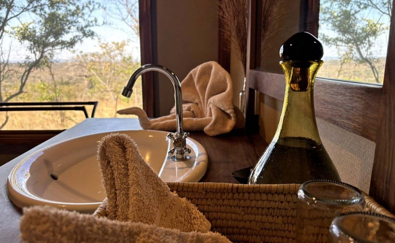 Bad Zelt Tarangire View Camp