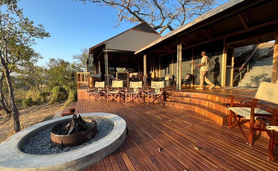 Feuerplatz Veranda Tarangire View Camp