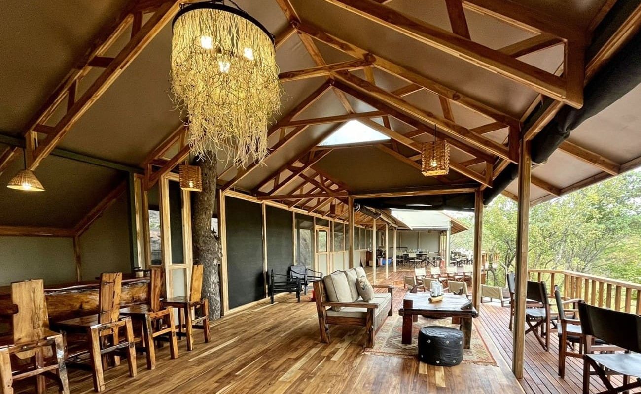 Haupthaus Tarangire View Camp