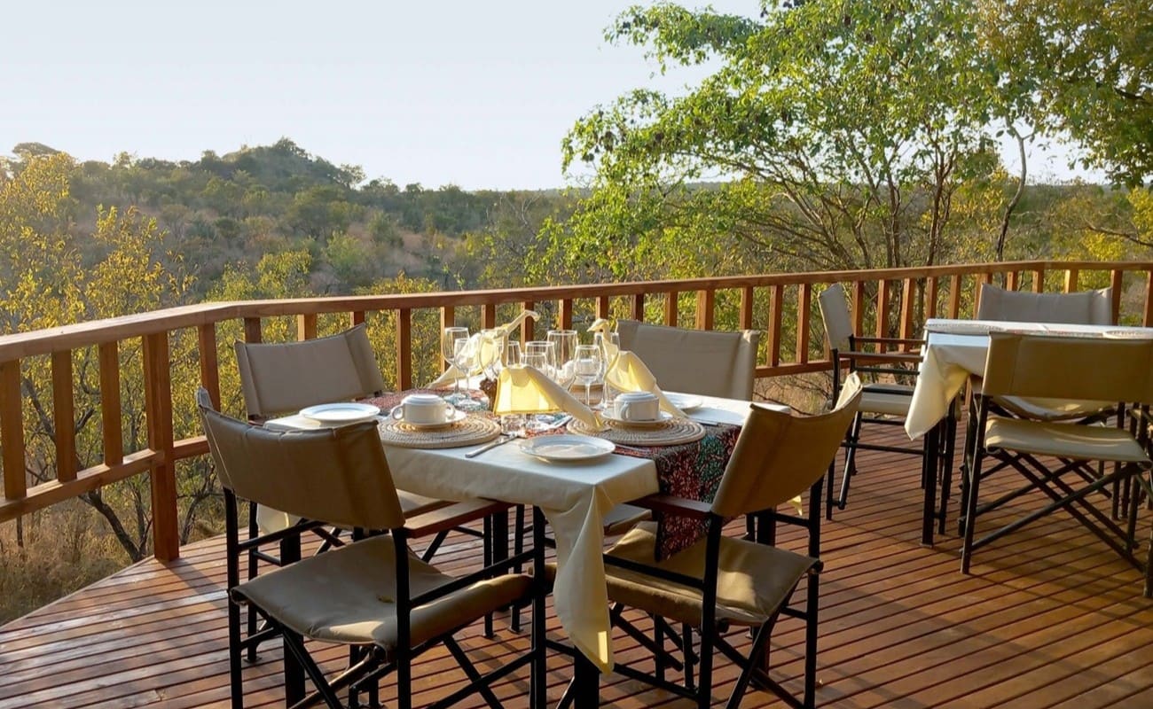Veranda Restaurant Tarangire View Camp