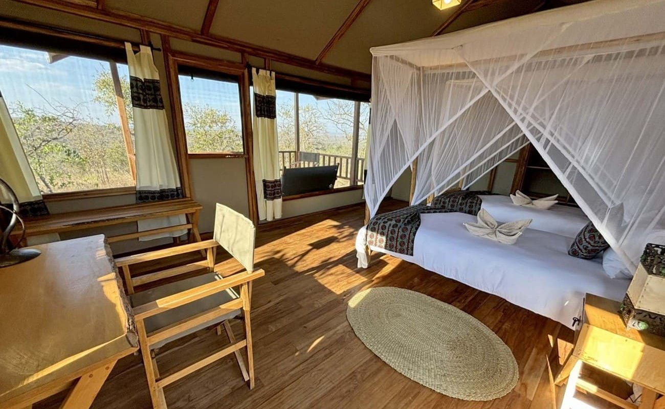 Twin Zelt, Tarangire View Camp