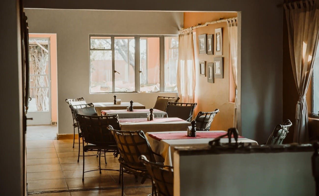 Teufelskrallen Lodge Restaurant Restaurant von Teufelskralle Kalahari