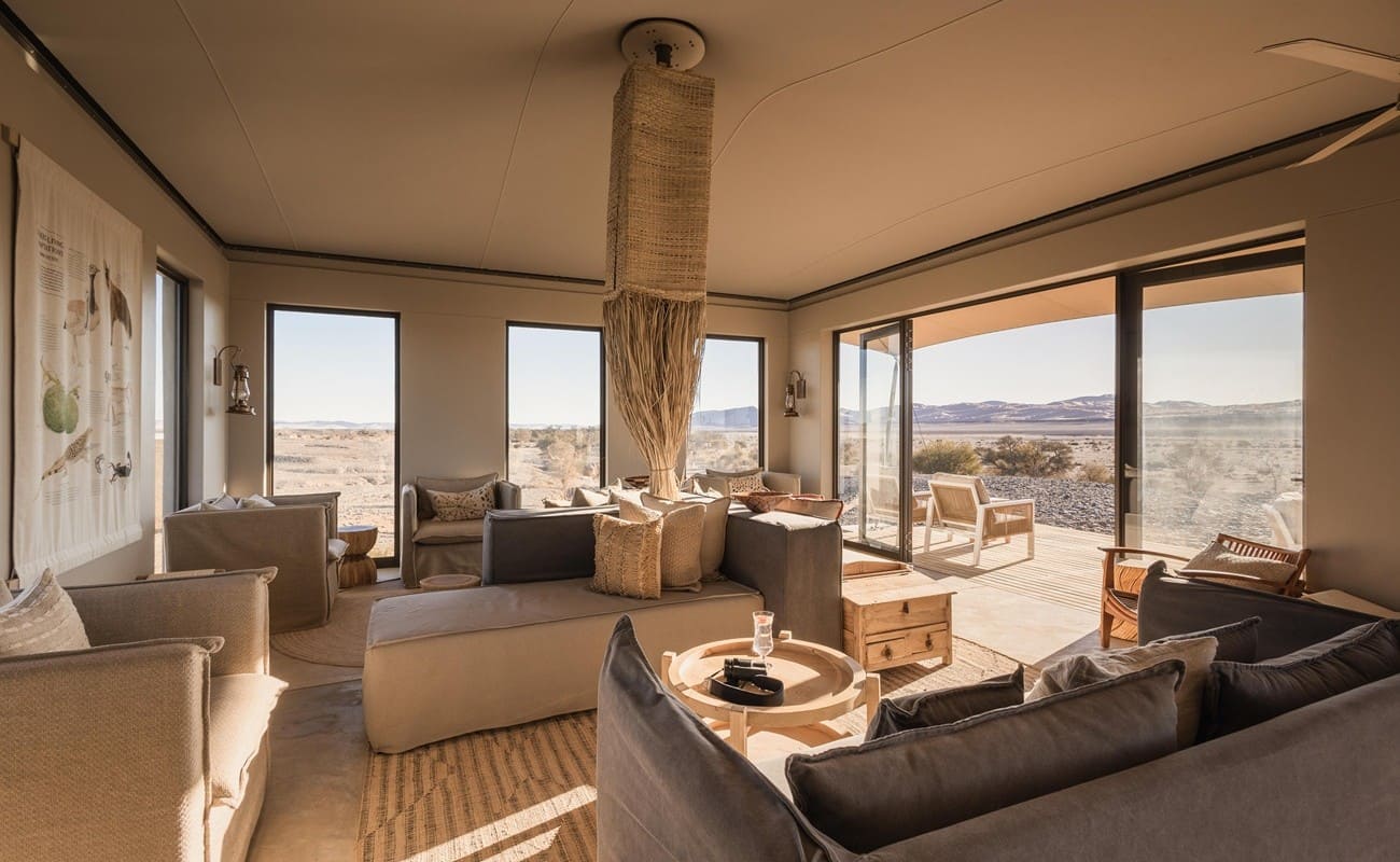 Lounge Kulala Desert Lodge