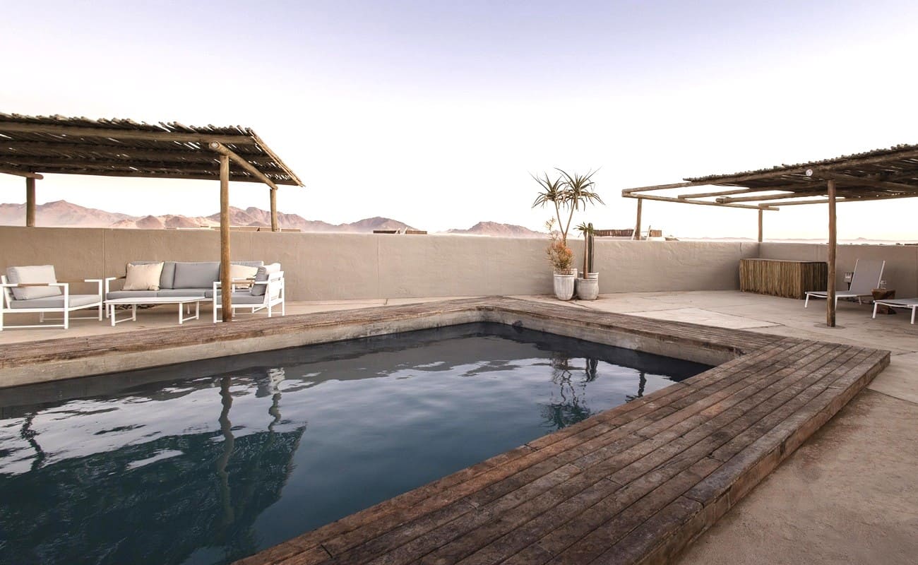 Pool Kulala Desert Lodge