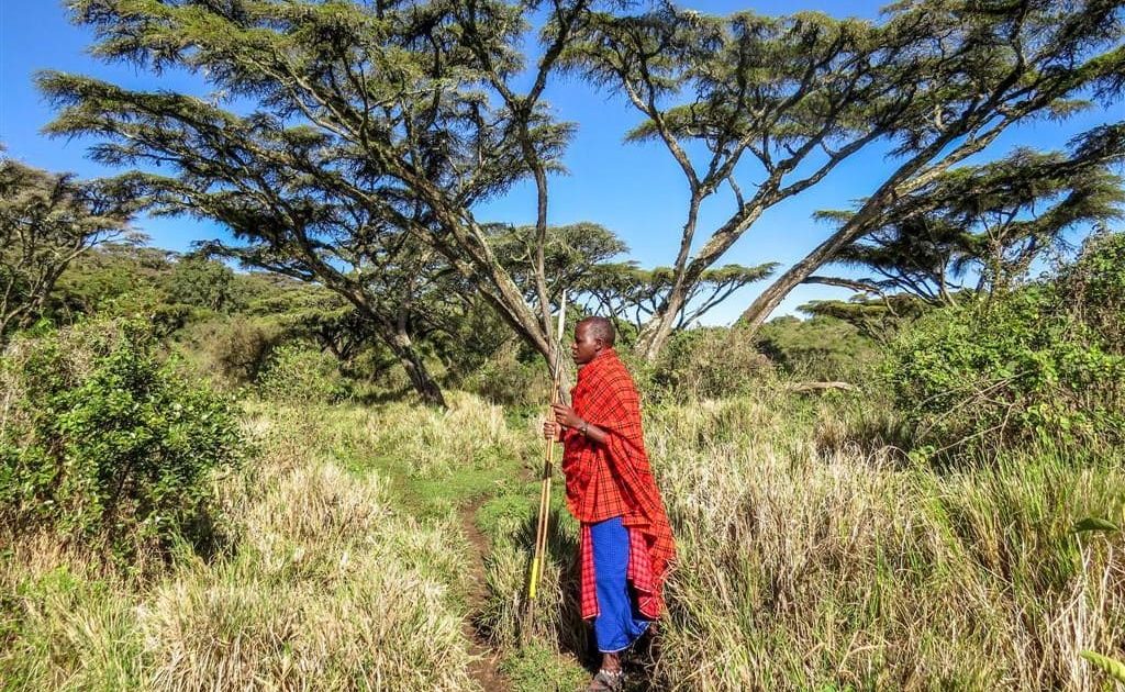 lemala ngorongoro Wanderung Maasai Wanderung mit Masaai
