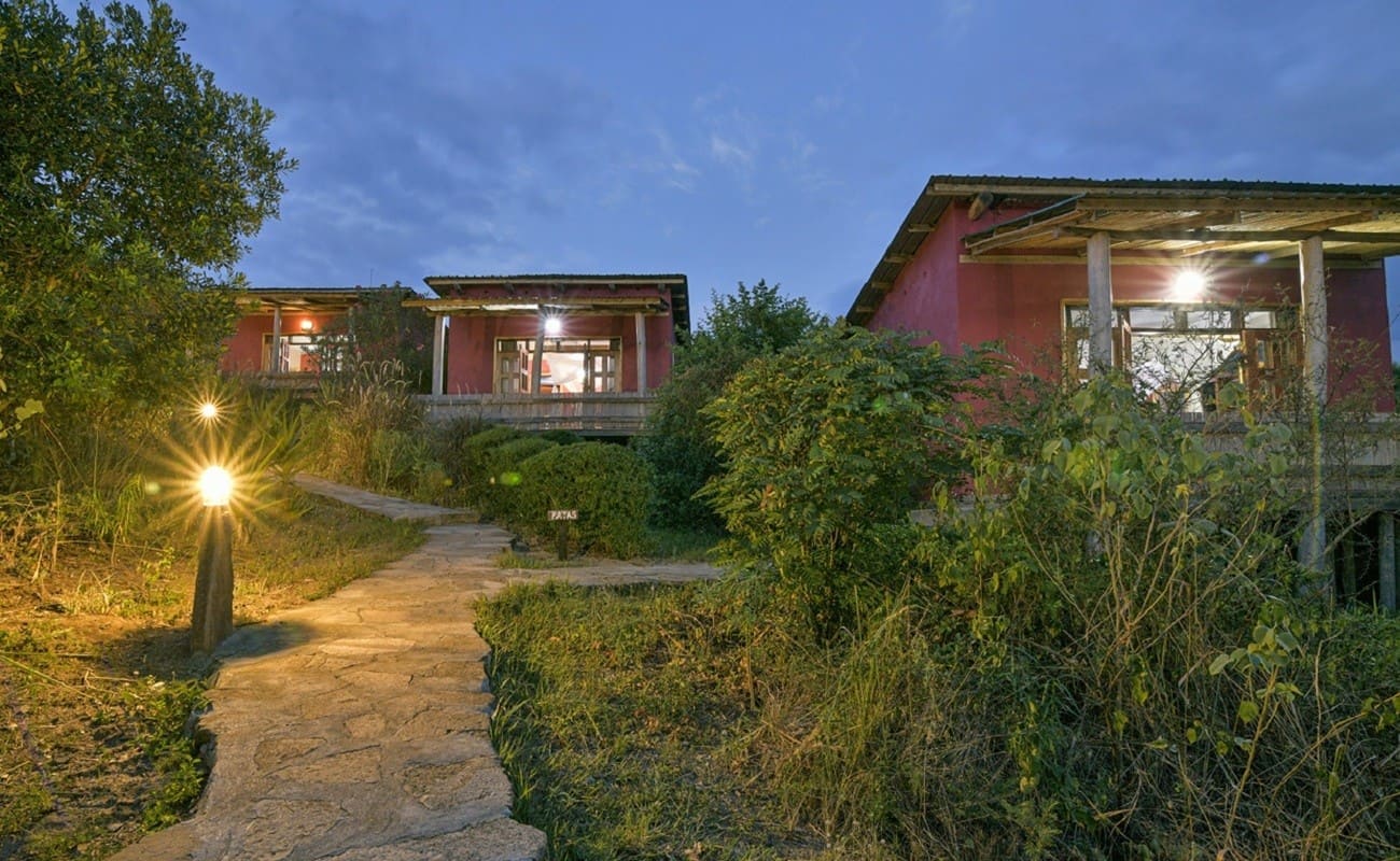 marafiki safari lodge Abendstimmung