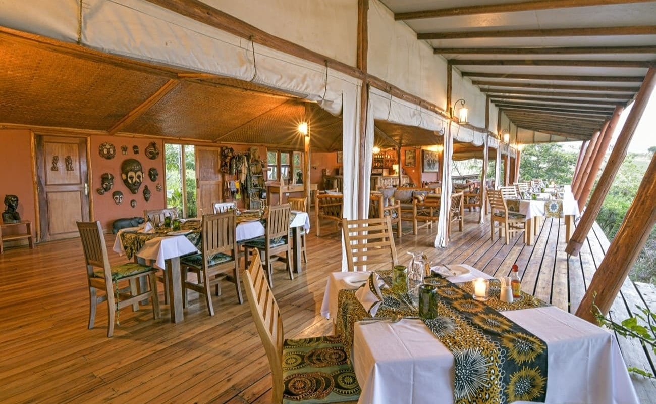 marafiki safari lodge Speiseraum Speiseraum Marafiki Safari Lodge