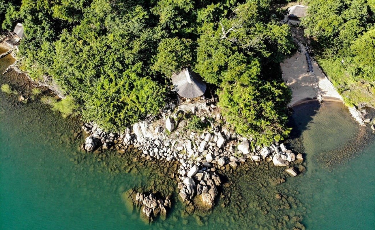 Executive Chalet Blue Zebra Island Lodge