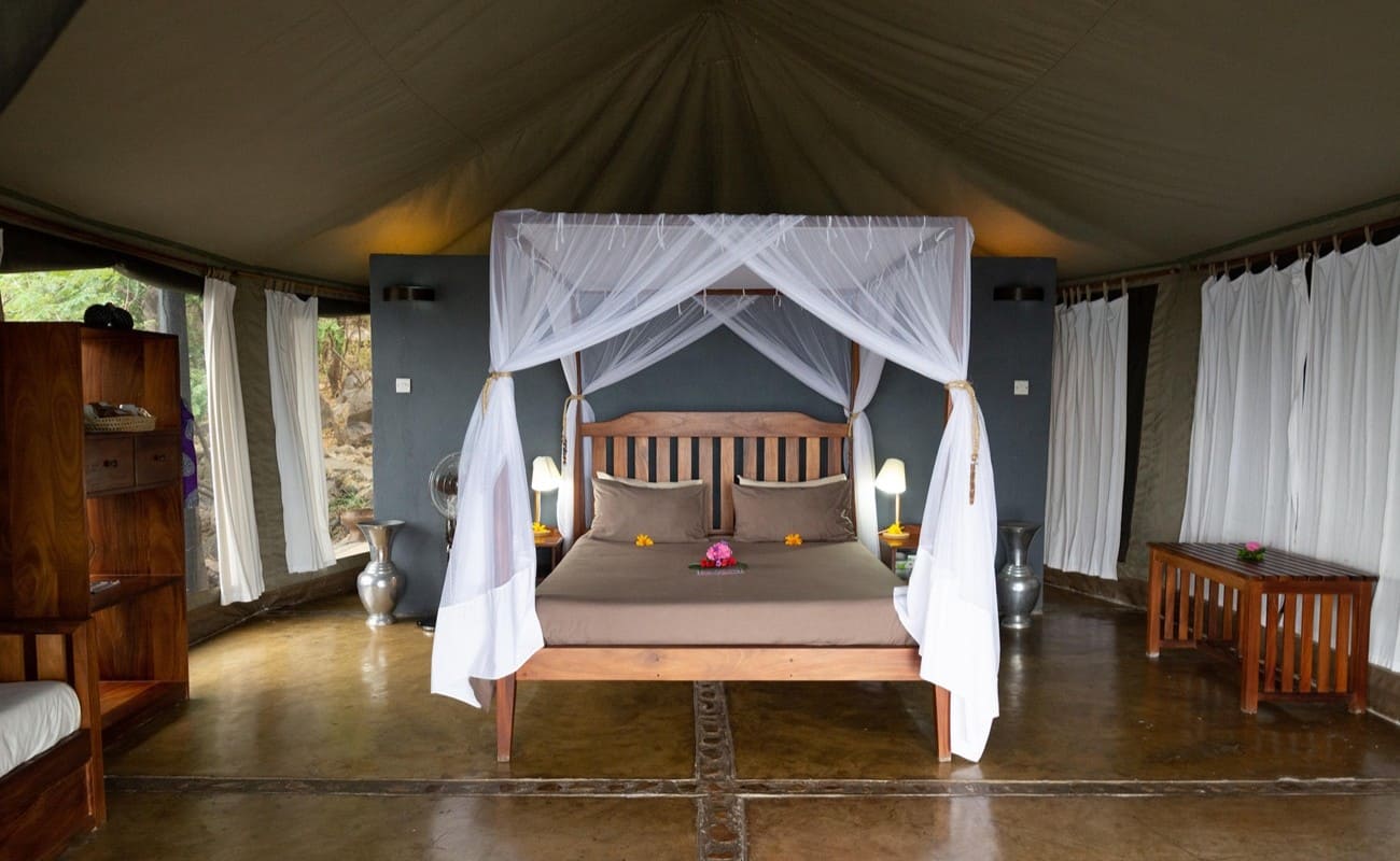 Executive Chalet Schlafzimmer