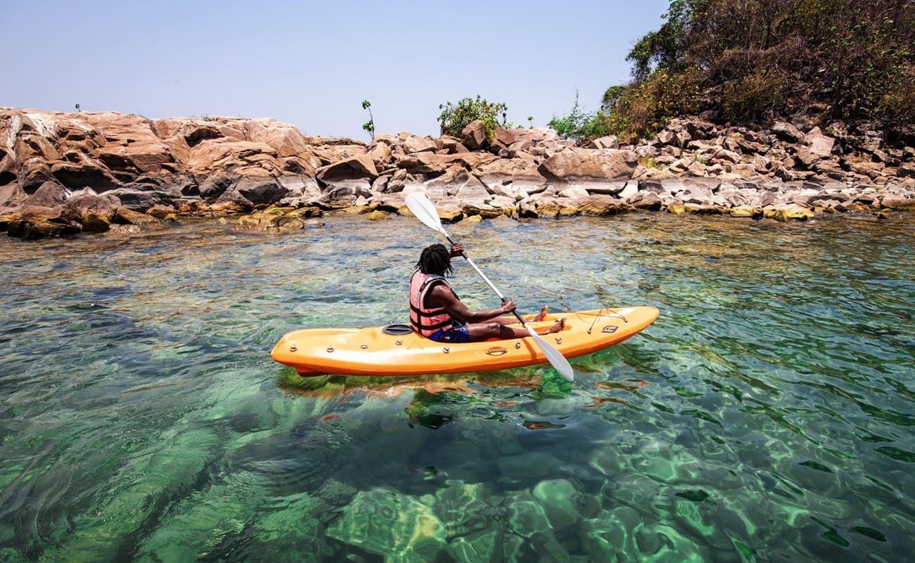 Kanutour auf dem Lake Malawi