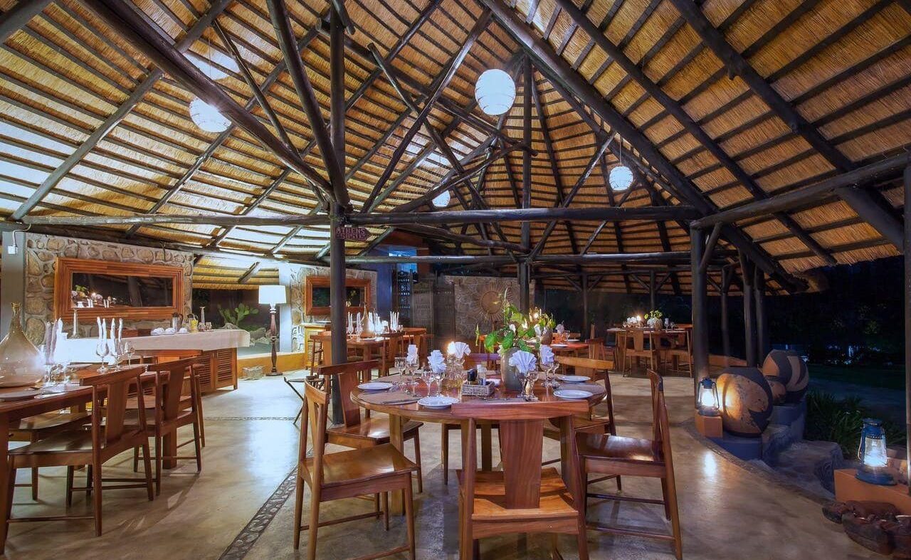 Restaurant Blue Zebra Island Lodge