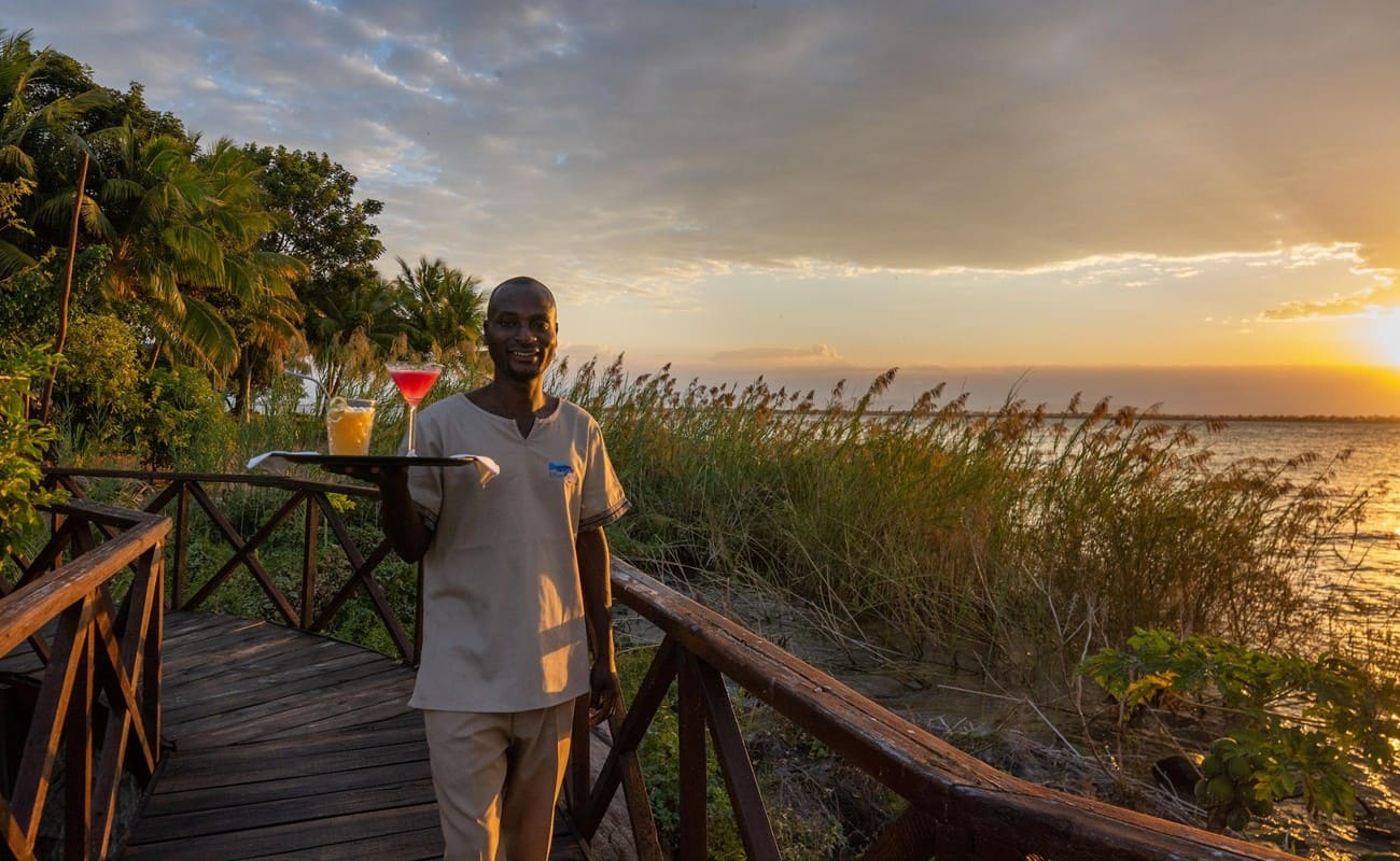 Sundowner Blue Zebra Island Lodge