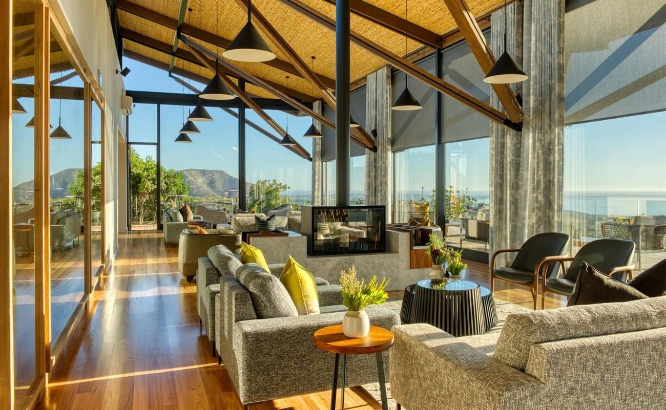 Grootbos Garden Lodge Lounge Lounge der Garden Lodge in Grootbos