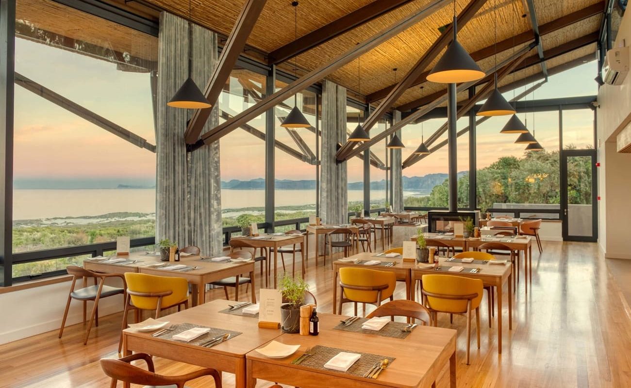 Grootbos Garden Lodge Restaurant Restaurant in der Grootbos Garden Lodge
