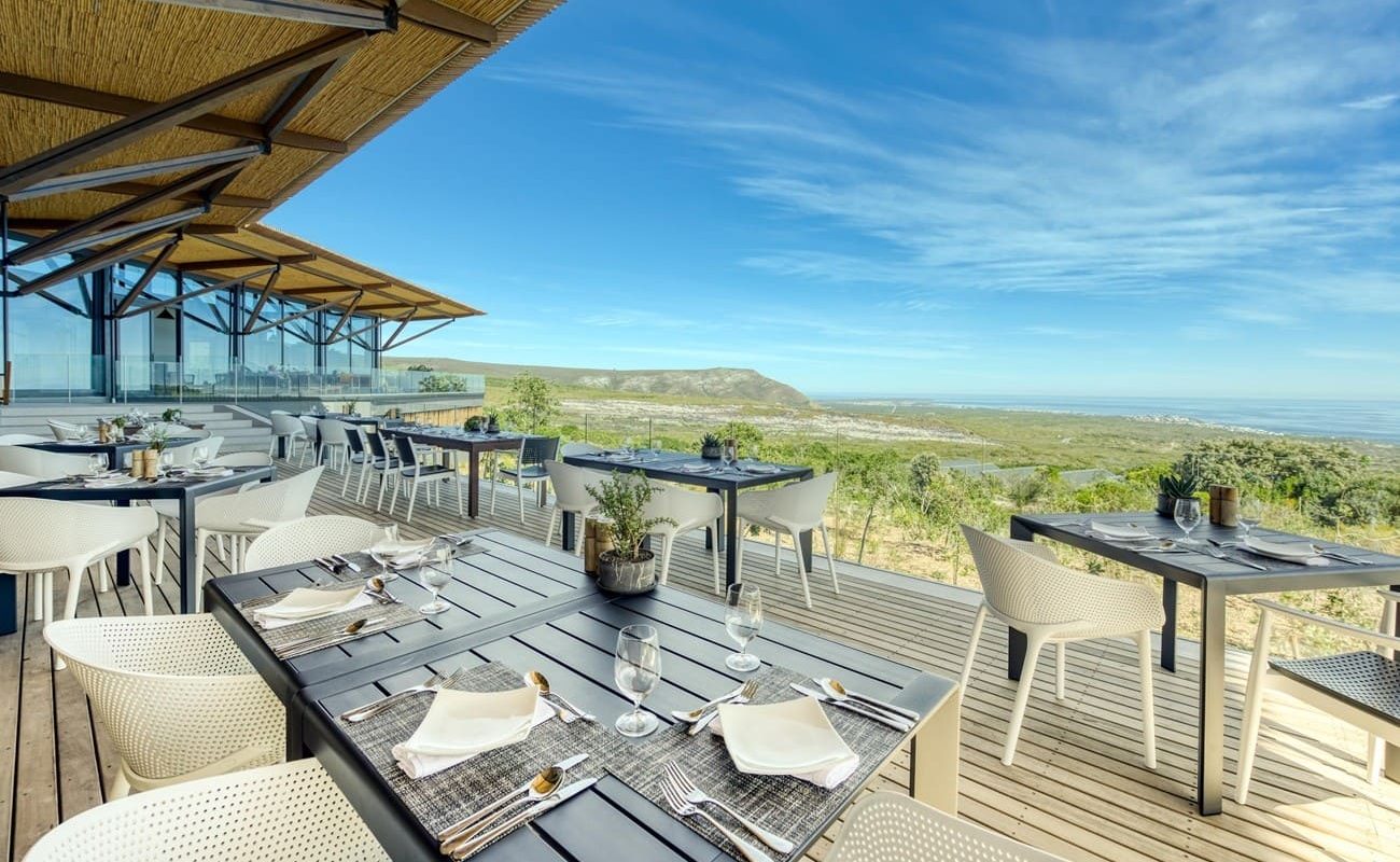 Grootbos Garden Lodge Veranda Veranda Haupthaus Grootbos Garden Lodge