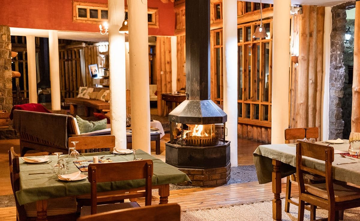 Große Malawi Rundreise Chelinda Lodge Chelinda Lodge Malawi