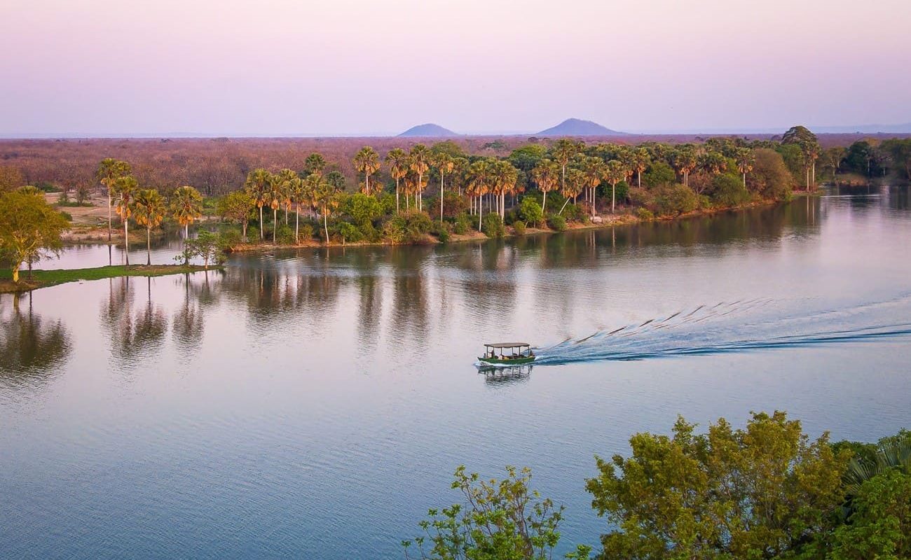 Große Malawi Rundreise Liwonde Nationalpark Shire River Liwonde Nationalpark Shire River