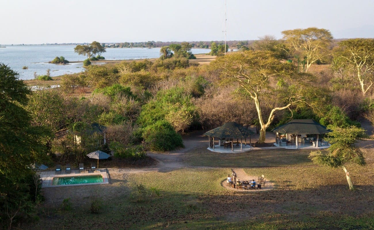 Hauptbereich Kuthengo Camp