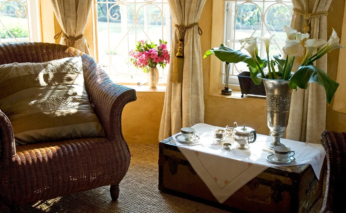 Malawi Süden Huntingodon House Tee Tee Huntingdon House