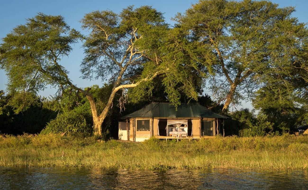 Malawi Süden Kuthengo Camp Kuthengo Camp Liwonde Nationalpark