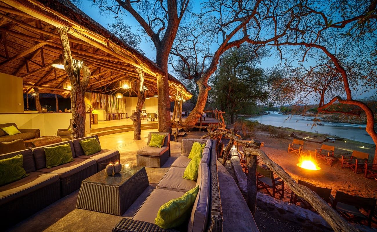 Malawi Süden Mkulumadzi Lodge Haupthaus Haupthaus Mkulumadzi, Malawi