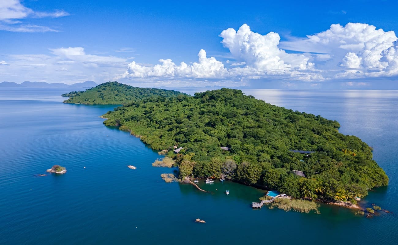 Gesamtansicht Nakoma Island