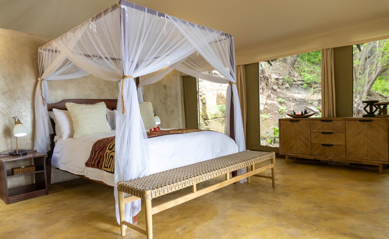 Chalet Blue Zebra Island Lodge