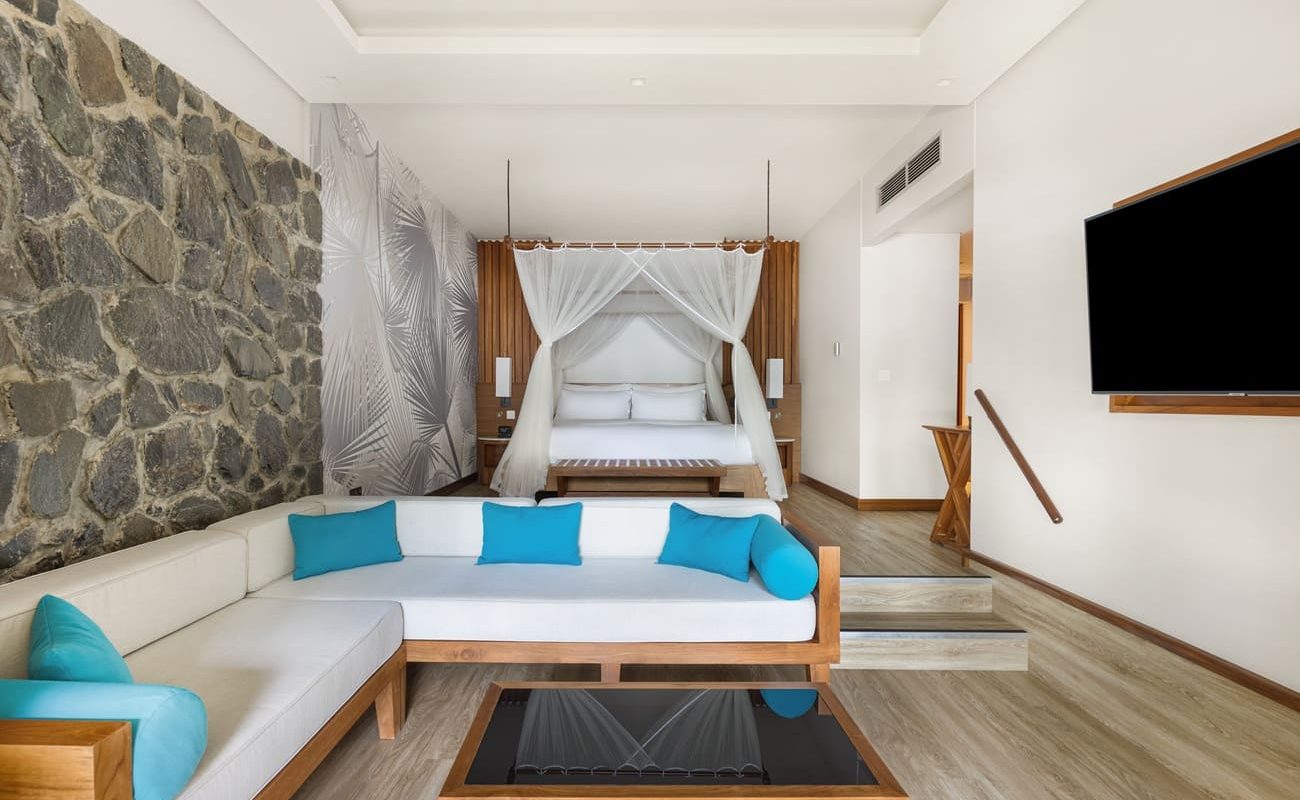 Kempinski Seychelles Deluxe Ocean View Garden Room Deluxe Ocean View Garden Room im Kempinski Seychelles