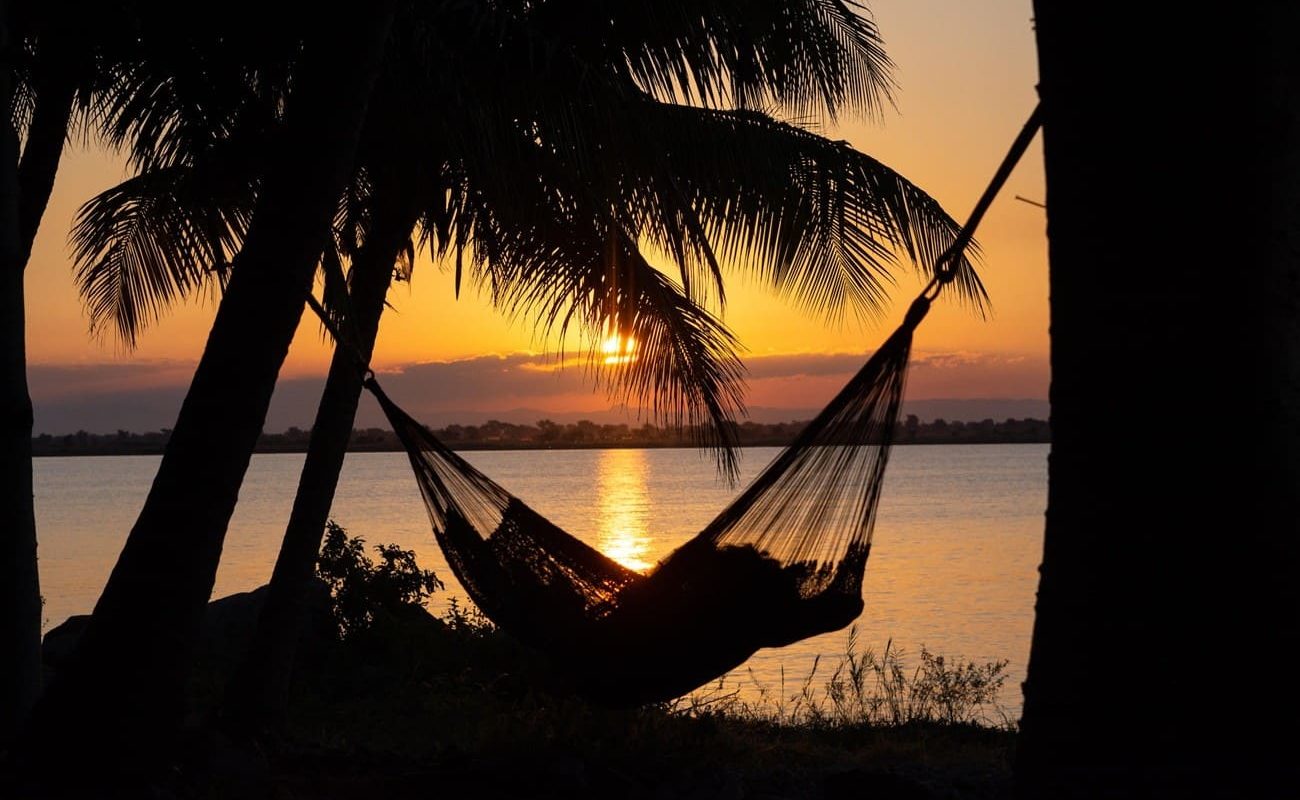 Entspannung am Lake Malawi