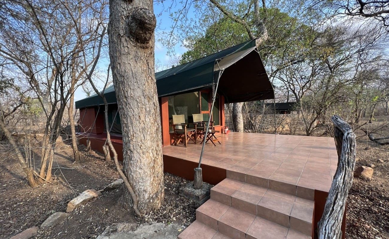 Zelt Thawale Lodge, Majete Wildlife Reserve