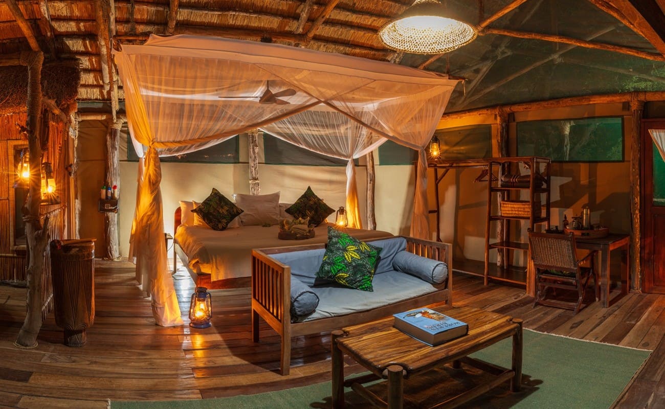 Mvuu Lodge Chalet Chalet Mvuu Lodge, Liwonde Nationalpark