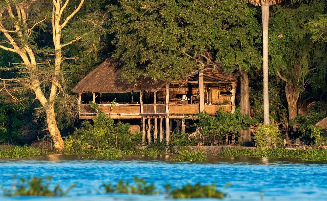 Mvuu Lodge Lounge Lounge Mvuu Lodge, Liwonde