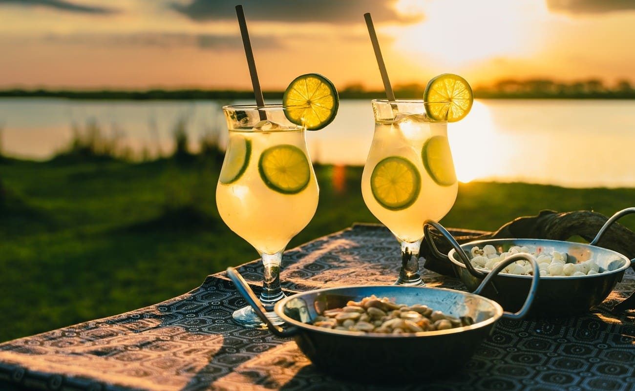 Mvuu Lodge Sundowner Sundowner Mvuu Lodge, Liwonde Malawi