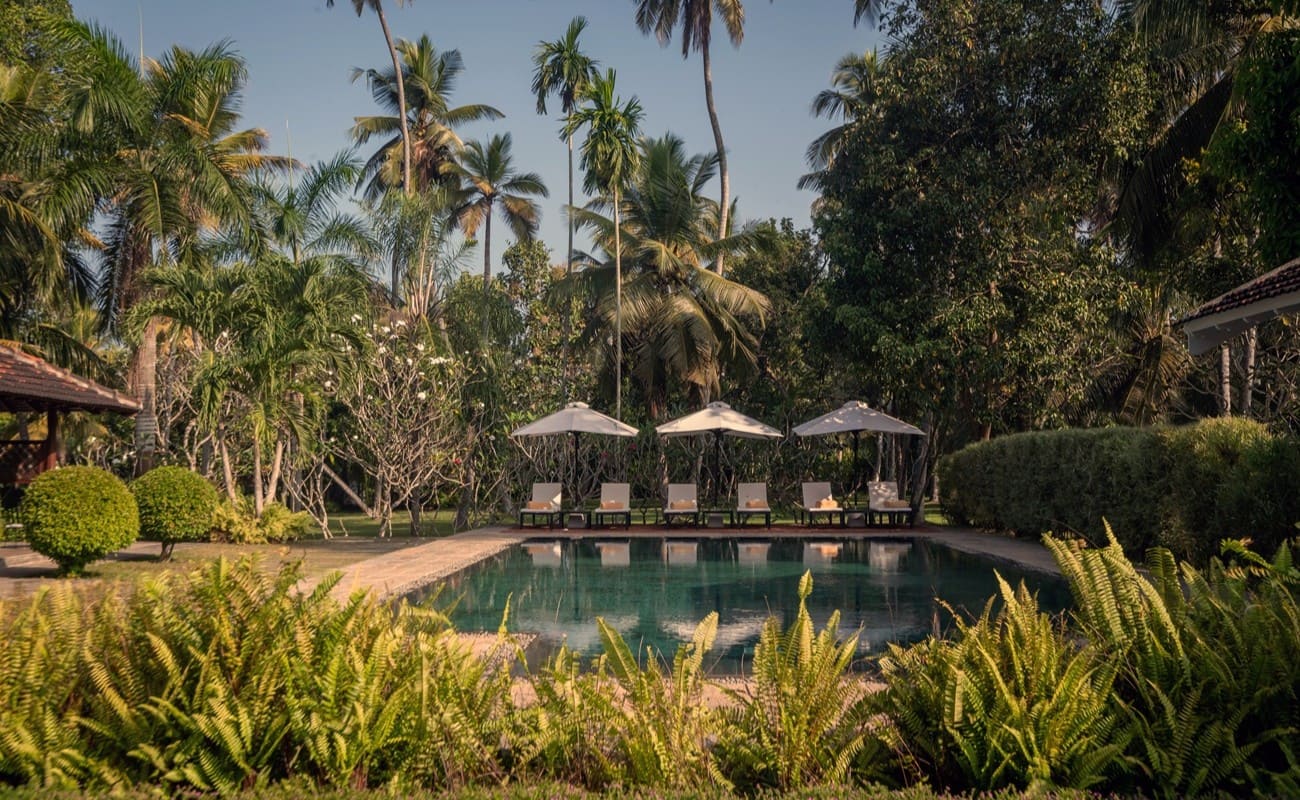 Sri Lanka entspannt Uga Riva Pool Pool des Uga Riva