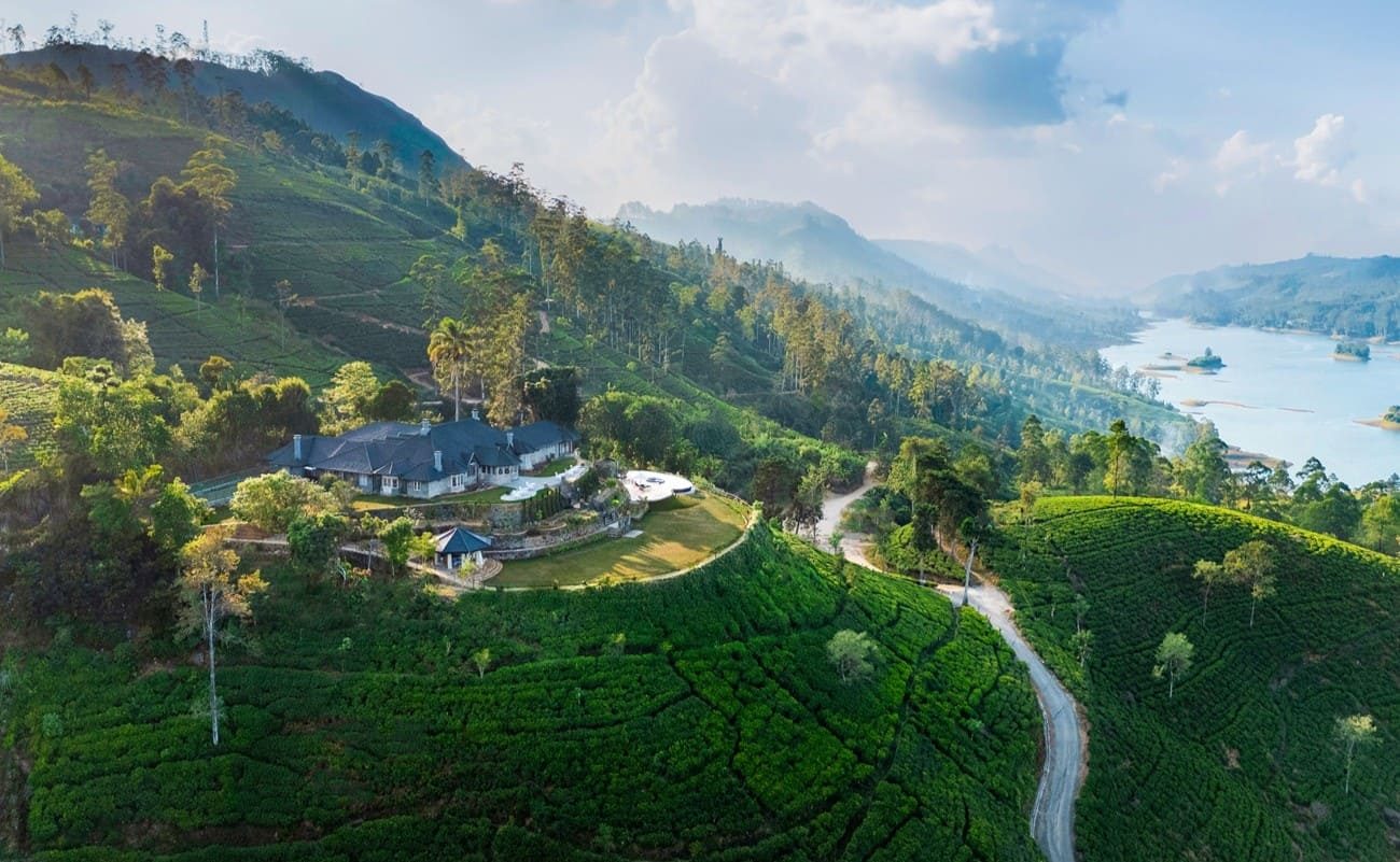 Uga Halloowella Blick Castlereagh See Uga Halloowella mit Blick auf den Castlereagh See