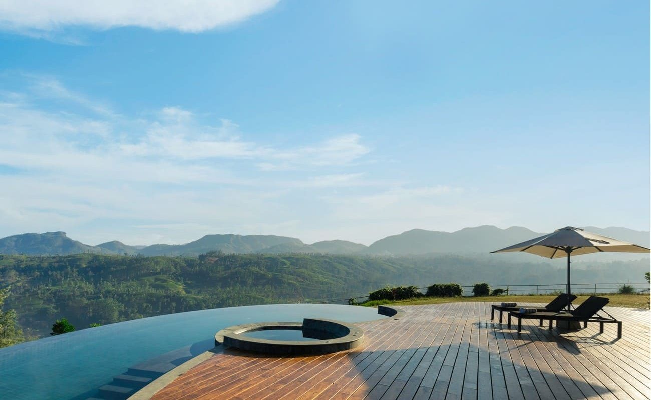 Uga Halloowella Pool Infinity Pool, Uga Halloowella