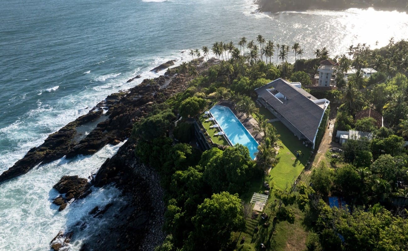 Gesamtansicht des Uga Prava, Tangalle