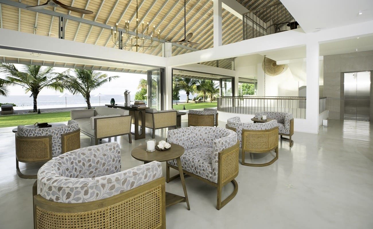 Lounge des Boutiquehotels Uga Prava