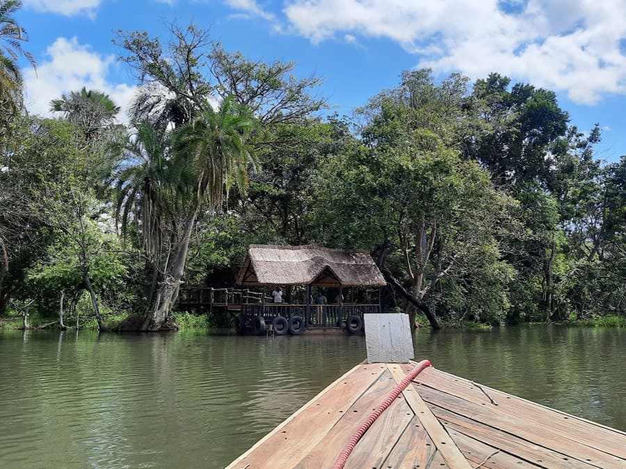 Bootssafari in Malawi