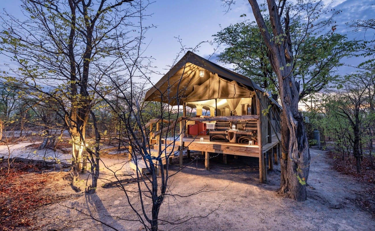 Elephant Pan Zelt außen