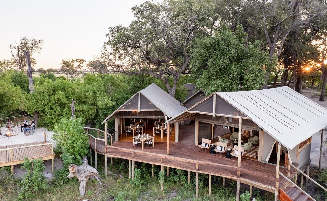 Mokolwane Haupthaus Haupthaus von Mokolwane