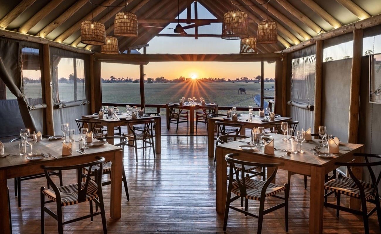 Mokolwane Restaurant Speisezimmer von Mokolwane