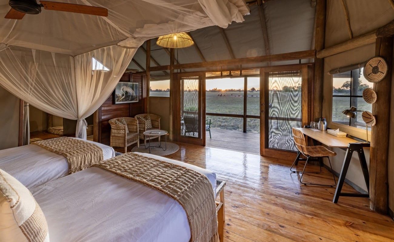 Mokolwane Zelt Schlafbereich Schlafbereich Zelt von Mokolwane